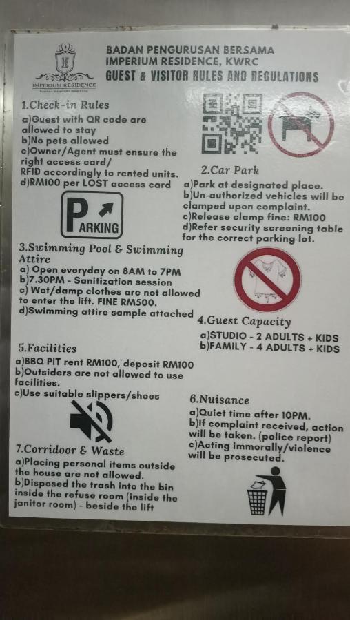 Apartment Imperium Resident Eleven-7 Kuantan